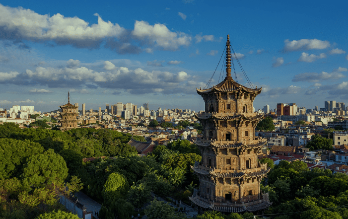 Quanzhou, a world heritage city with a thriving economy￼