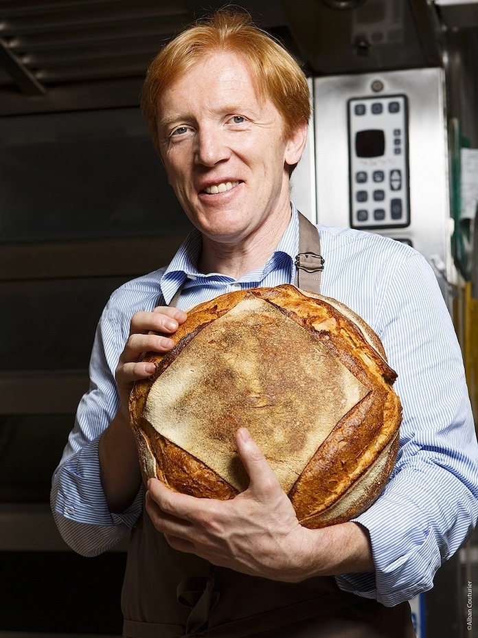 Comment faire du levain maison - Recette d'Eric Kayser