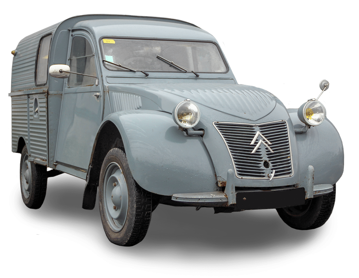 Le retour de la mythique 2CV fourgonnette !