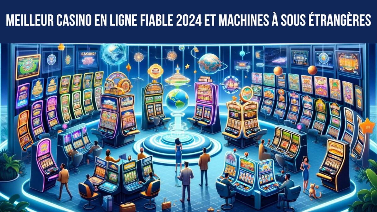 Meilleur Casino en ligne fiable 2024 et machines à sous étrangères