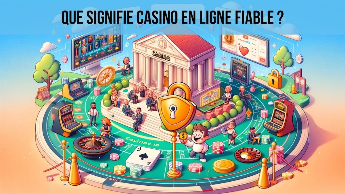 Que Signifie Casino en Ligne Fiable ?
