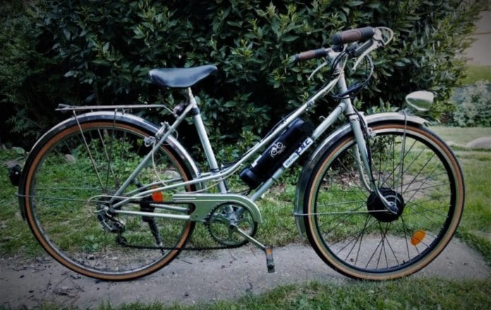 a bicyclette paulette velo