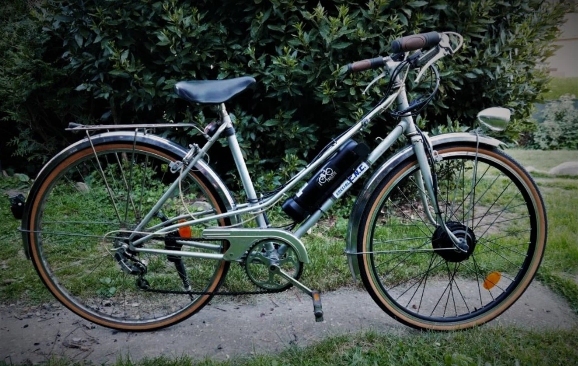 à bicyclette paulette vélo électrique
