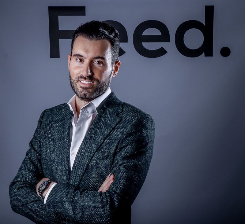 Anthony Bourbon, Investisseur et CEO de la startup Feed - PGE