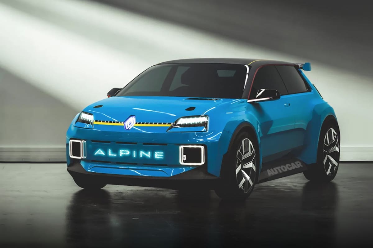 La mythique Renault Alpine bientôt 100% électrique