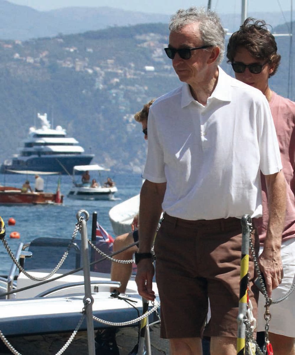Bernard Arnault, le milliardaire qui venait du Nord