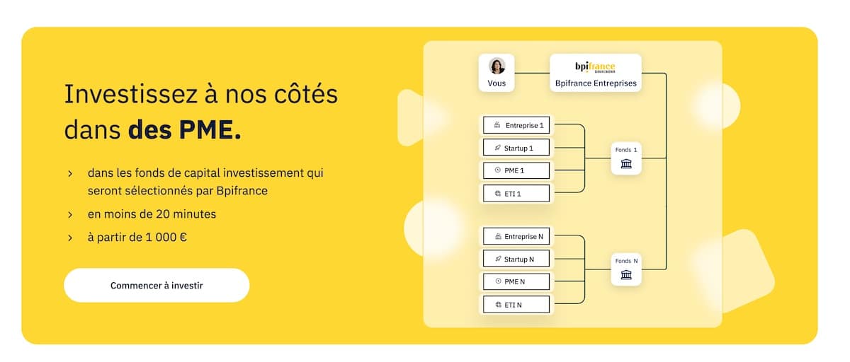 Investir dans des PME et à partir de 1000 euros, c'est désormais