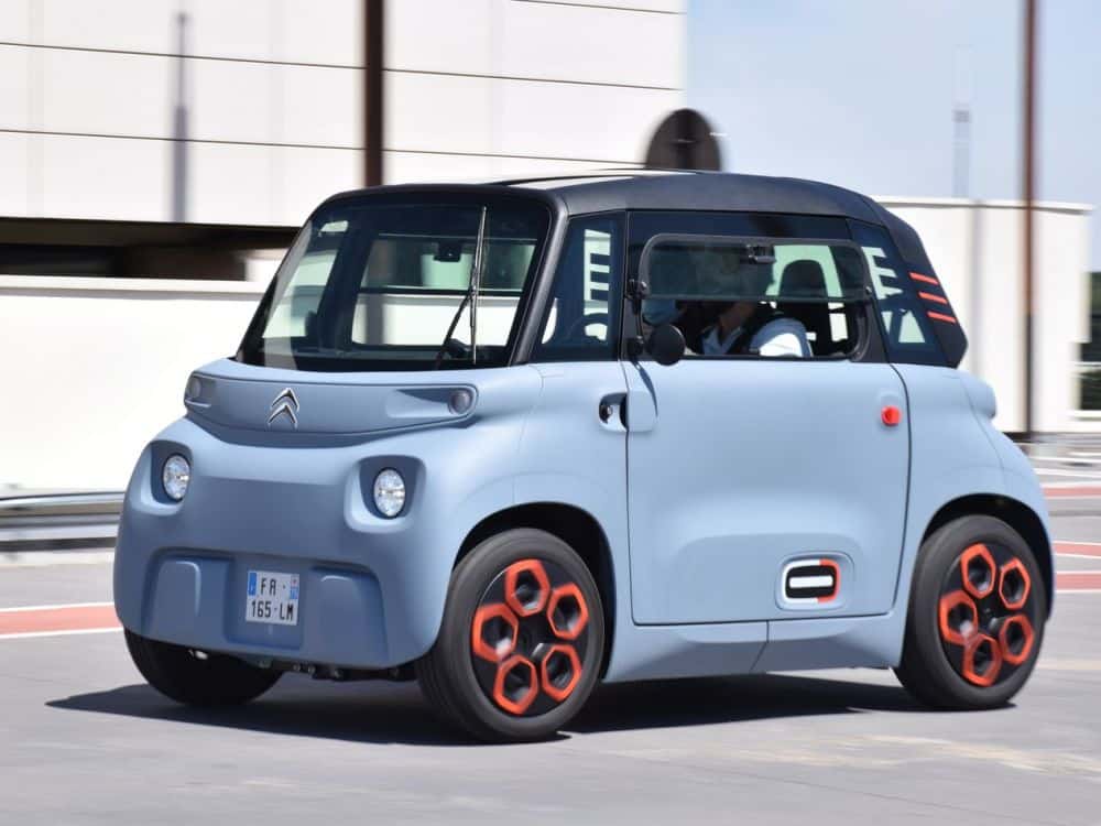 Nouveauté électrique. La Myli, première voiture sans permis électrique de  Ligier