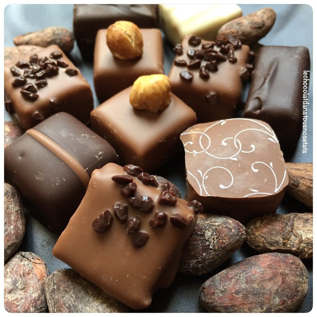 Les chocolats de Pâques de Les Chevaliers d'Argouges