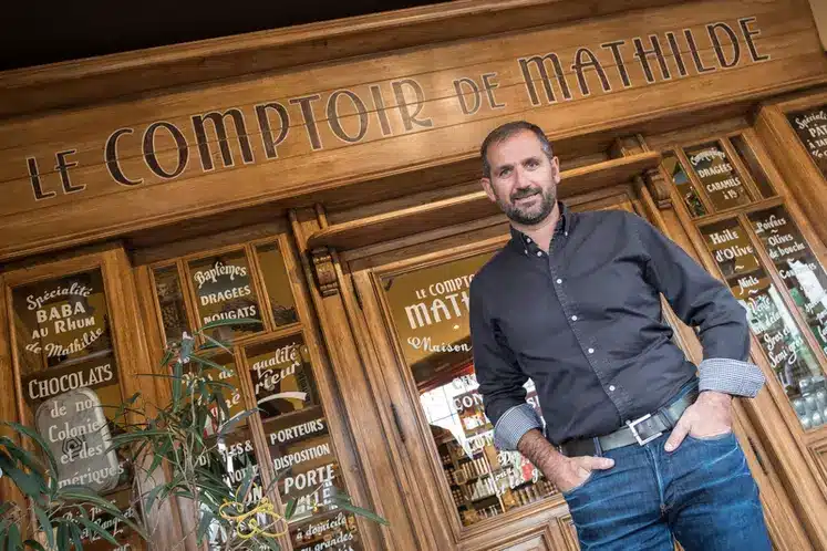 Jusqu'où ira le Comptoir de Mathilde ?