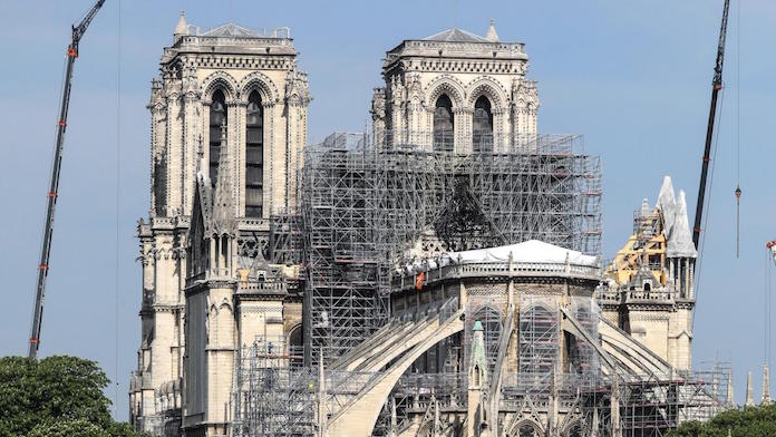 notre-dame restauration