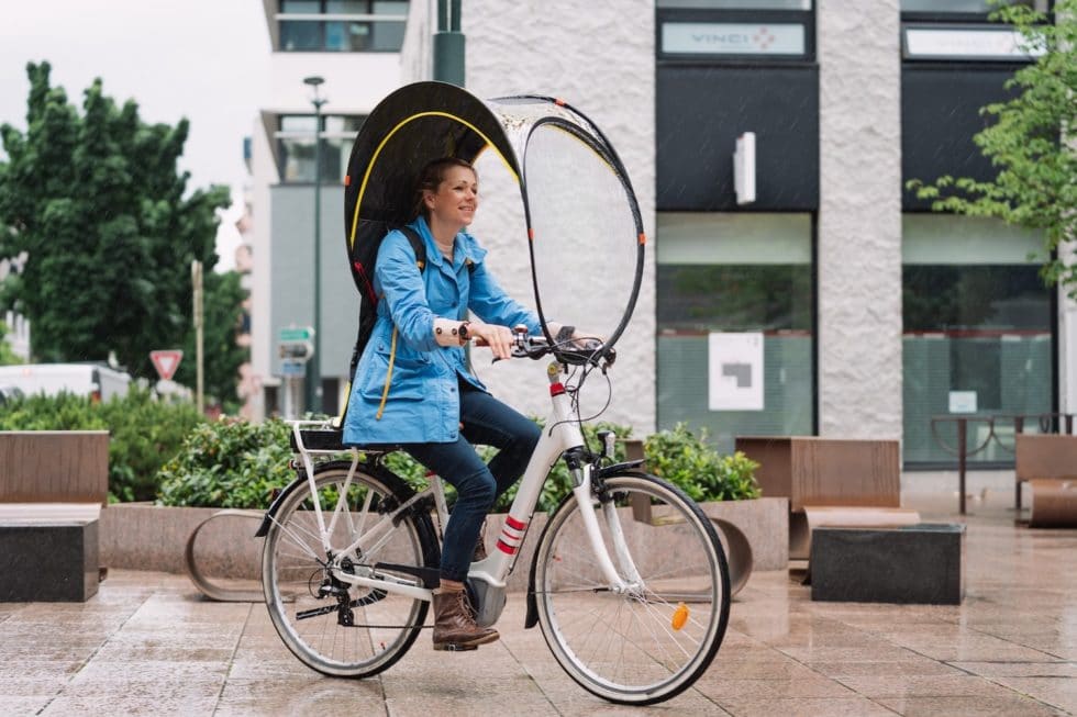 Poupoupidou, l'accessoire vélo pour ne plus avoir les fesses à l'air 