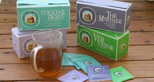 Les 2 Marmottes : une nouvelle tisane à consommer chaude ou froide