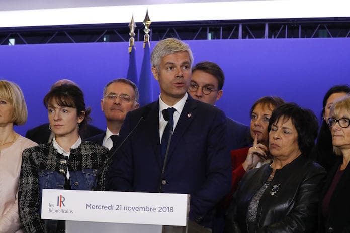 Laurent Wauquiez : « Le renouveau de la France passera par un redécollage industriel »